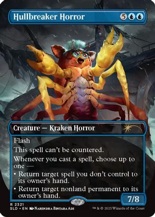 Hullbreaker Horror (SLD-2321) [Secret Lair Drop Series]