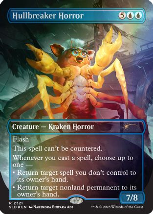 Hullbreaker Horror (Rainbow Foil) (SLD-2321) [Secret Lair Drop Series] Foil