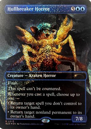 Hullbreaker Horror (Confetti Foil) (SLD-2336) [Secret Lair Drop Series] Foil