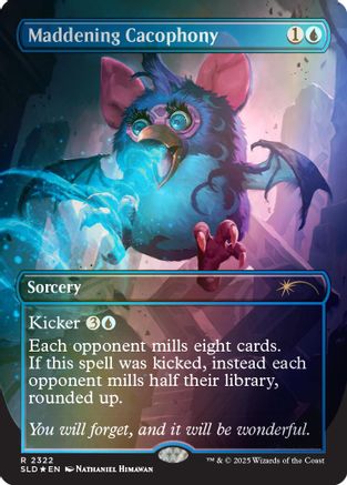 Maddening Cacophony (SLD-2322) (Rainbow Foil) [Secret Lair Drop Series] Foil