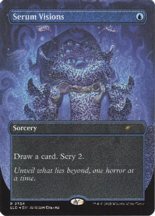Serum Visions (SLD-2338) (Confetti Foil) [Secret Lair Drop Series] Foil