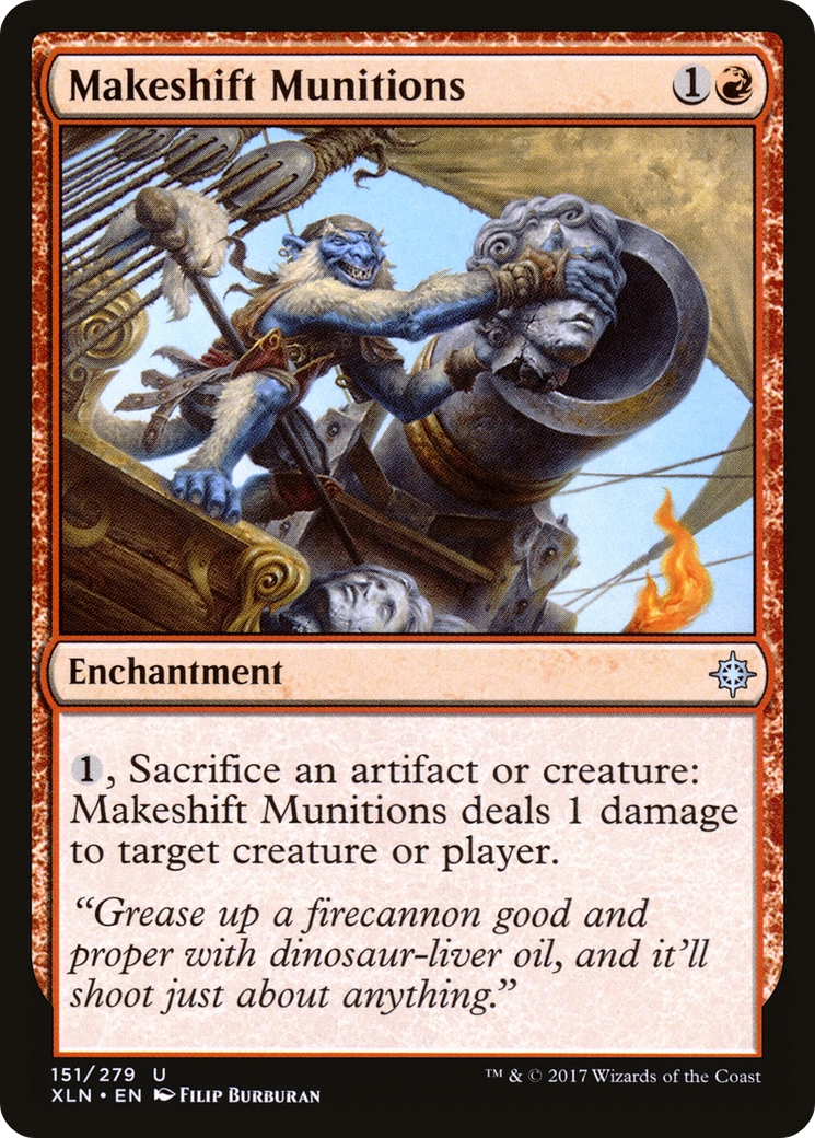 Makeshift Munitions (XLN-151) [Ixalan]