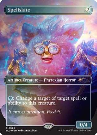 Spellskite (SLD-2325) (Rainbow Foil) [Secret Lair Drop Series] Foil