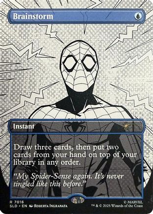 Brainstorm (SLD-7016) [Secret Lair Drop Series]