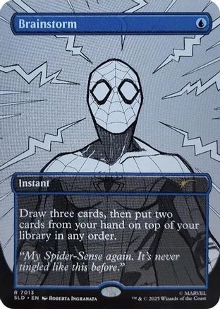 Brainstorm (SLD-7013) [Secret Lair Drop Series]