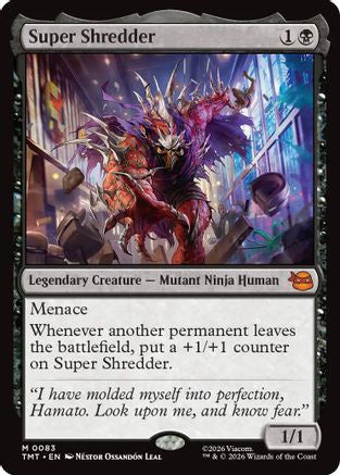 Super Shredder (TMT-083) [Teenage Mutant Ninja Turtles]