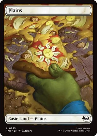 Plains (TMT-253) [Teenage Mutant Ninja Turtles]