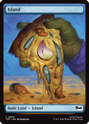 Island (TMT-254) [Teenage Mutant Ninja Turtles] Foil