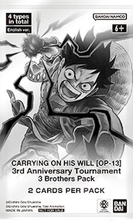 Carrying On His Will - 3rd Anniversary Tournament 3 Brothers Pack