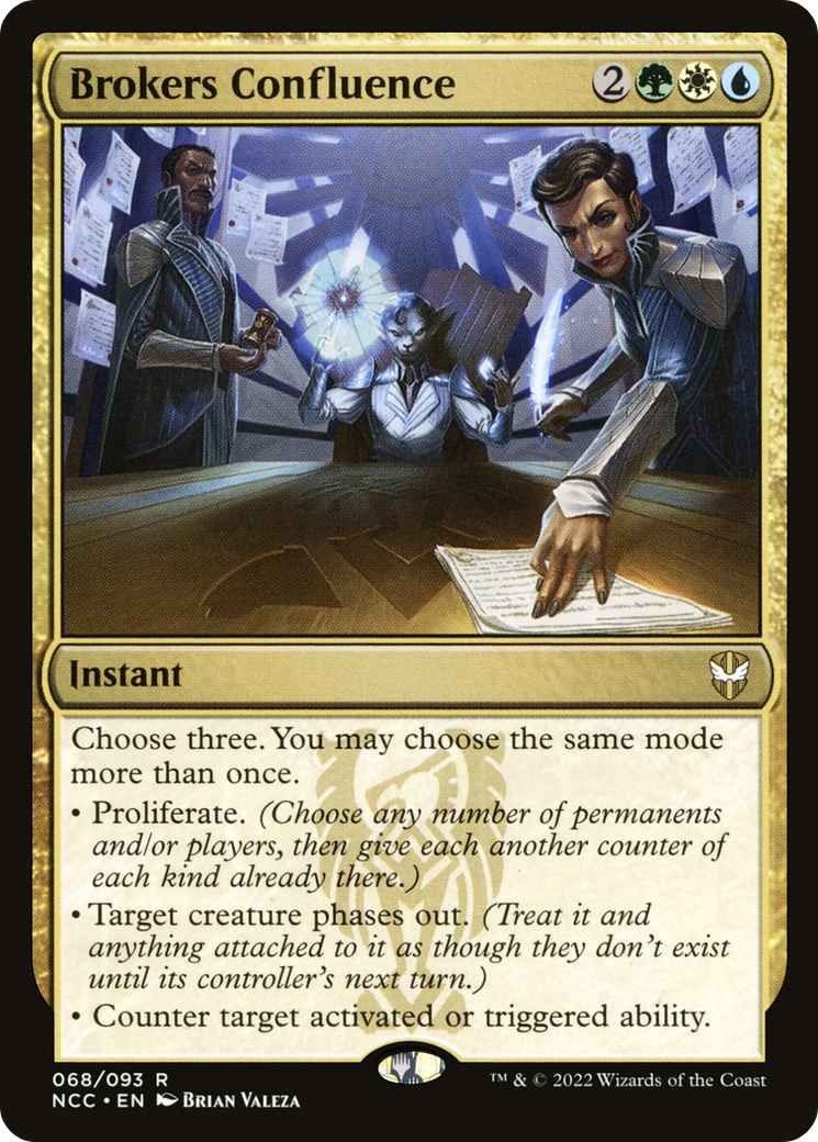 Brokers Confluence (NCC-068) [New Capenna Commander]