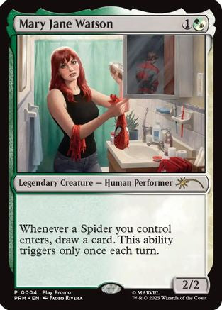 Mary Jane Watson (PLAY-004) [Play Promos]