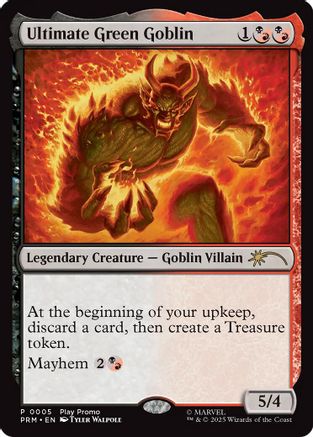 Ultimate Green Goblin (PLAY-005) [Play Promos]