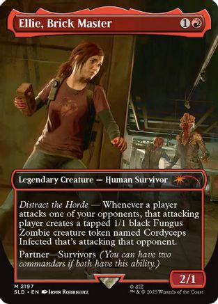 Ellie, Brick Master (SLD-2197) [Secret Lair Drop Series]