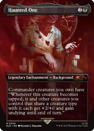 Haunted One (SLD-2200) [Secret Lair Drop Series]