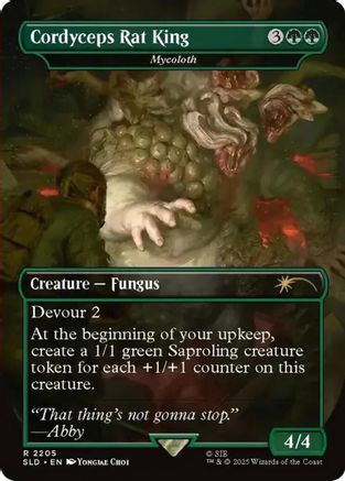Cordyceps Rat King - Mycoloth (SLD-2205) [Secret Lair Drop Series]