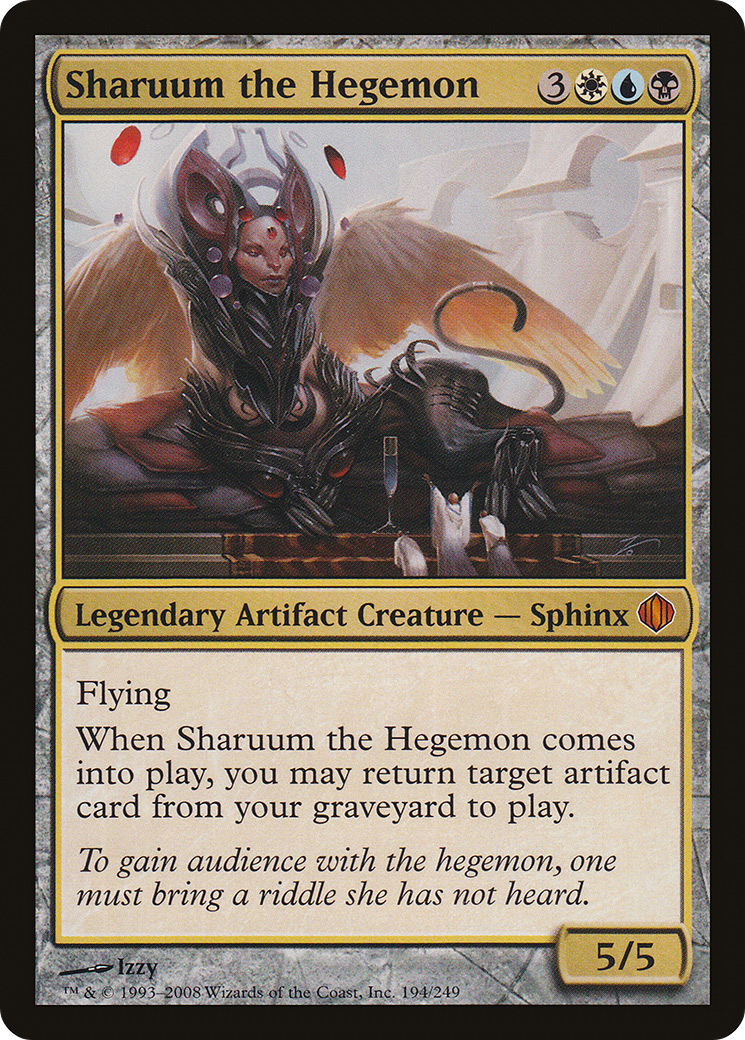 Sharuum the Hegemon (ALA-194) [Shards of Alara]