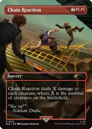 Chain Reaction (SLD-2219) [Secret Lair Drop Series]