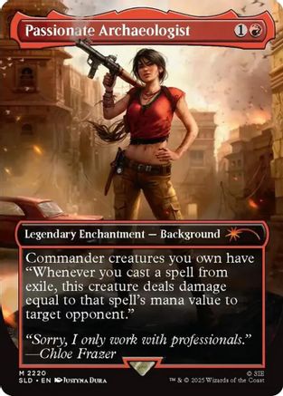Passionate Archaeologist (SLD-2220) [Secret Lair Drop Series]
