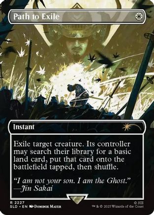 Path to Exile (SLD-2227) [Secret Lair Drop Series]