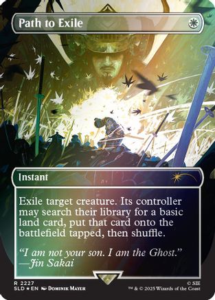 Path to Exile (SLD-2227) (Rainbow Foil) [Secret Lair Drop Series] Foil