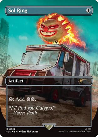 Sol Ring (SLD-912) (Rainbow Foil) [Secret Lair Drop Series] Foil