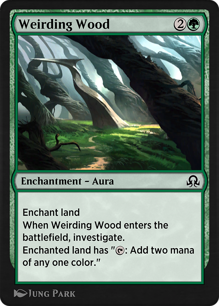 Weirding Wood (SIR-226) [Shadows over Innistrad Remastered]