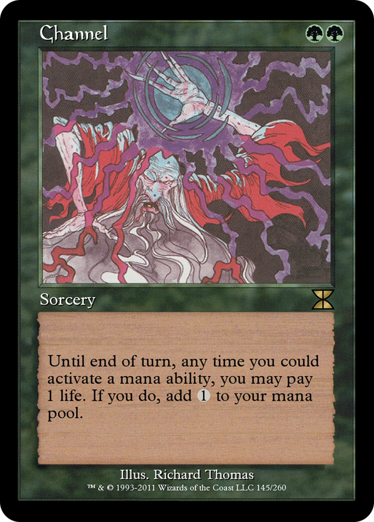 Channel (ME4-145) [Masters Edition IV]
