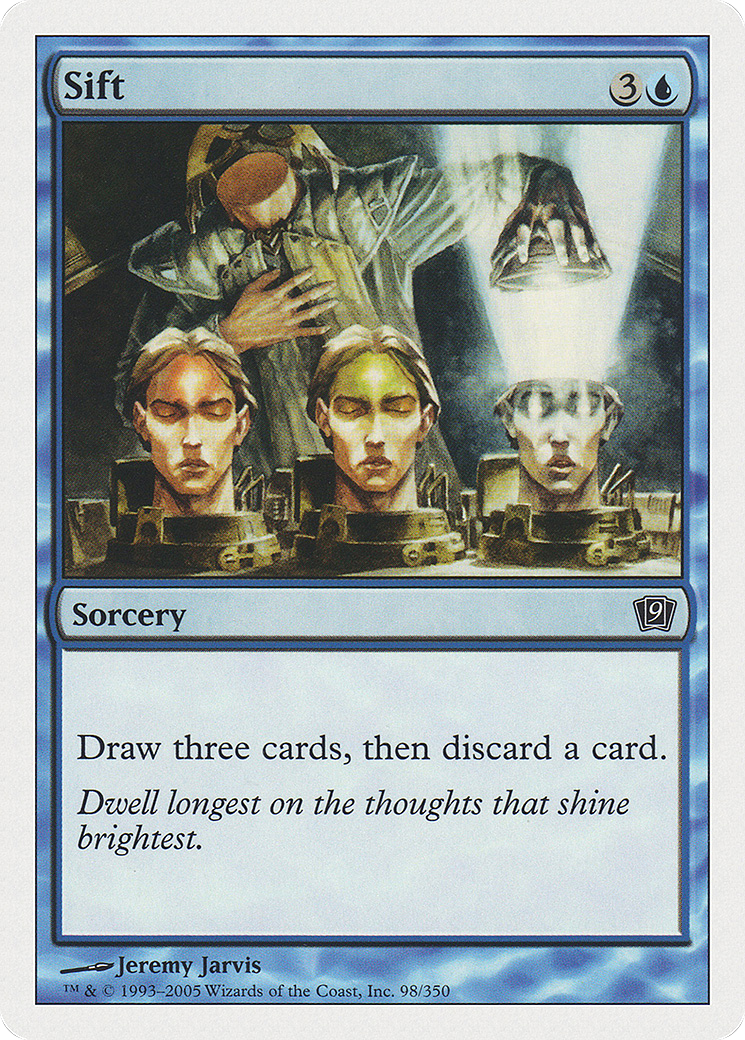 Sift [9th Edition] Foil