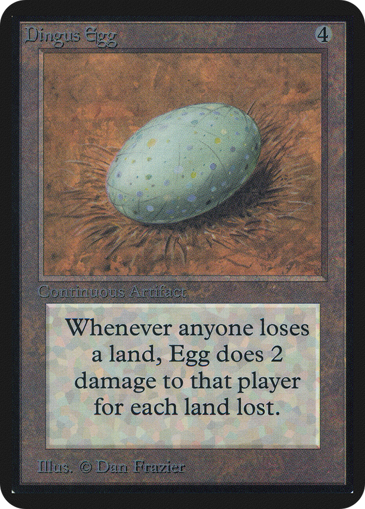 Dingus Egg [Limited Edition Alpha]