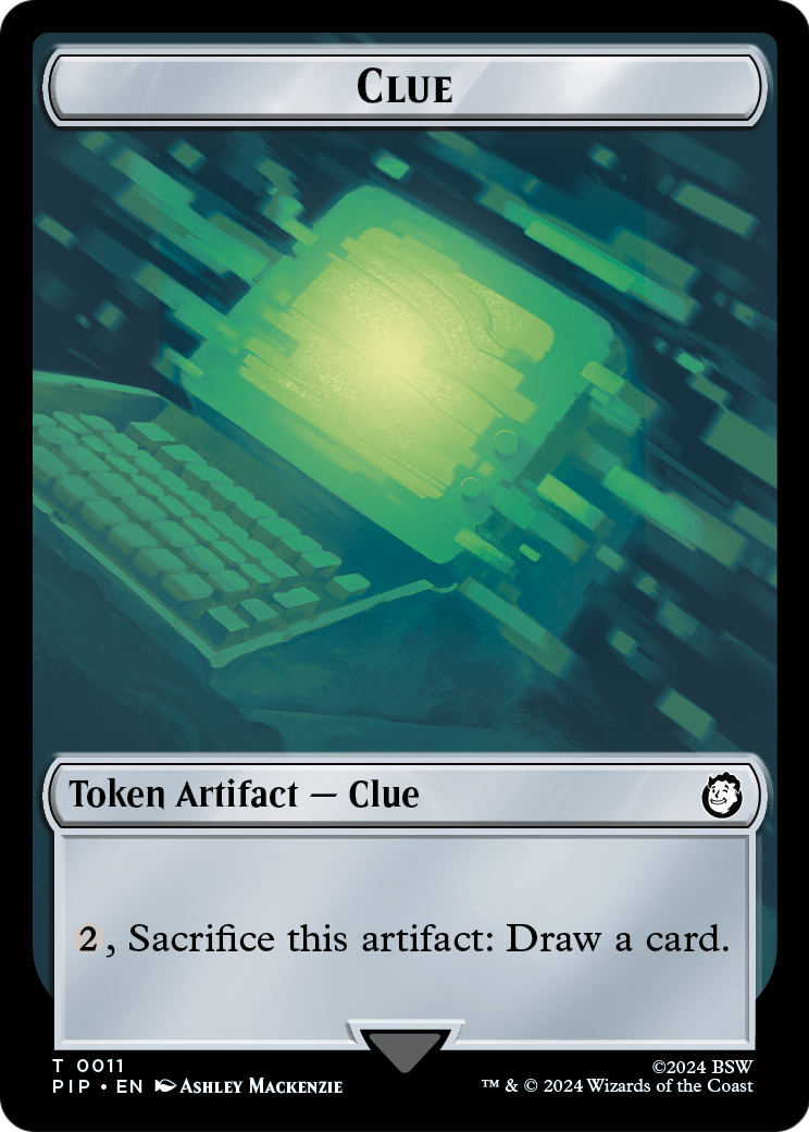 Clue (TPIP-011) [Fallout Tokens]
