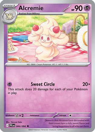 Alcremie (044) [ME02 Phantasmal Flames] - Uncommon