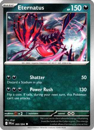 Eternatus (069) [ME02 Phantasmal Flames] - Uncommon
