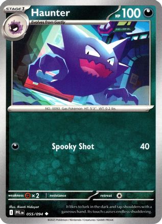 Haunter (055/094) [ME02 Phantasmal Flames] - Uncommon