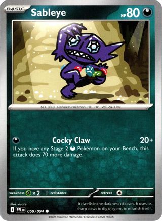 Sableye (059) [ME02 Phantasmal Flames] - Common