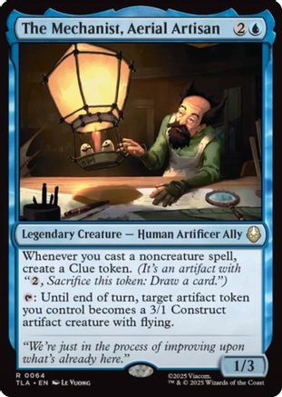 The Mechanist, Aerial Artisan (TLA-064) [Avatar: The Last Airbender]