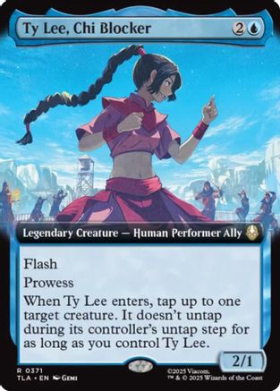 Ty Lee, Chi Blocker (Extended Art) (TLA-371) [Avatar: The Last Airbender]