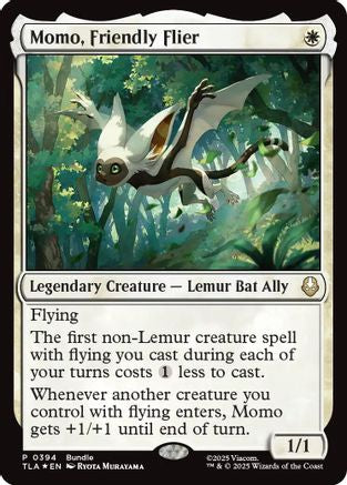 Momo, Friendly Flier (UMP-394) [Unique and Miscellaneous Promos] Foil