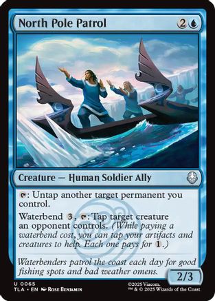 North Pole Patrol (TLA-065) [Avatar: The Last Airbender] Foil