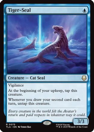 Tiger-Seal (TLA-075) [Avatar: The Last Airbender] Foil