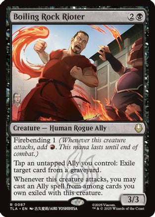 Boiling Rock Rioter (TLA-087) [Avatar: The Last Airbender]