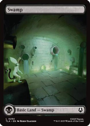 Swamp (TLA-294) [Avatar: The Last Airbender] Foil