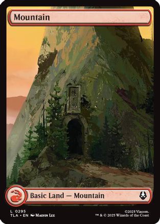 Mountain (TLA-295) [Avatar: The Last Airbender]