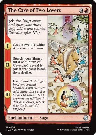 The Cave of Two Lovers (TLA-126) [Avatar: The Last Airbender] Foil