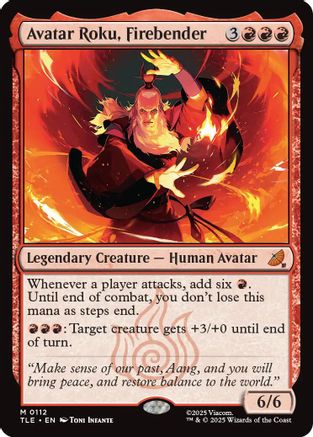 Avatar Roku, Firebender (TLE-112) [Avatar: The Last Airbender: Eternal-Legal]