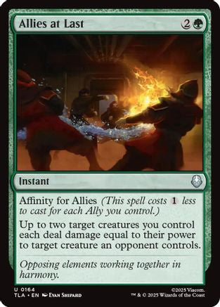 Allies at Last (TLA-164) [Avatar: The Last Airbender]