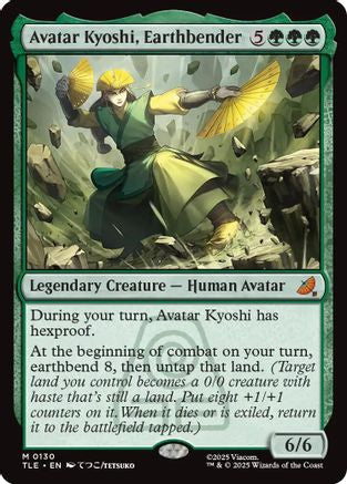 Avatar Kyoshi, Earthbender (TLE-130) [Avatar: The Last Airbender: Eternal-Legal] Foil