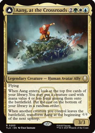 Aang, at the Crossroads (TLA-203) [Avatar: The Last Airbender]