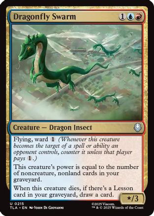 Dragonfly Swarm (TLA-215) [Avatar: The Last Airbender] Foil