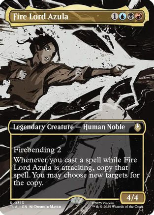 Fire Lord Azula (TLA-313) (Borderless) [Avatar: The Last Airbender]