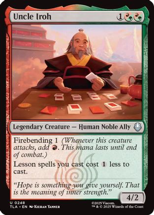 Uncle Iroh (TLA-248) [Avatar: The Last Airbender] Foil